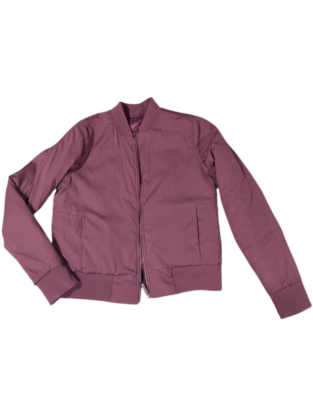 Lululemon Women’s Reversible Bomber Jacket in Merlot